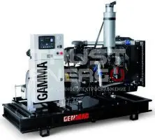 Дизельный генератор Genmac G150PO с АВР