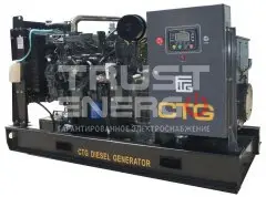 Дизельный генератор CTG 313D с АВР