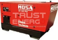 Дизельный генератор Mosa GE 145 PSX EAS