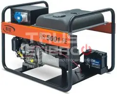 Бензиновый генератор RID RS 5001 PE с АВР