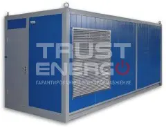 Дизельный генератор Pramac GSW 550 P В контейнере с АВР