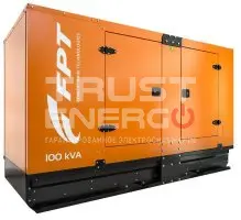 Дизельный генератор FPT GS NEF120 n с АВР