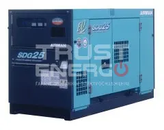 Дизельный генератор Airman SDG25S с АВР
