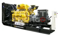 ТО-2 (ТО-1000) ДГУ Broadcrown BCP 1380S-50 (один раз в 2 года)