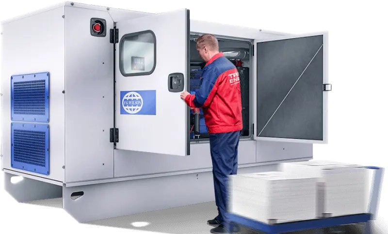 Дизельные генераторы в Калининграде