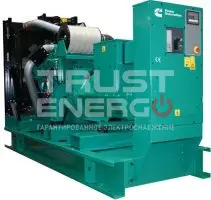 Дизельный генератор Cummins C275D5 с АВР