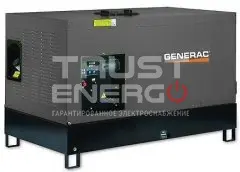 Дизельный генератор Generac PME15B 1ф В кожухе