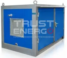 Дизельный генератор АМПЕРОС АД 10-Т400 PB (Проф) В контейнере с АВР