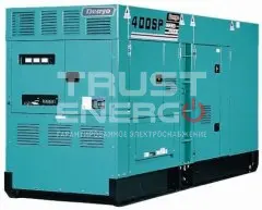 Дизельный генератор Denyo DCA-400ESV с АВР