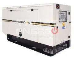 Дизельный генератор Broadcrown BC V500 в кожухе