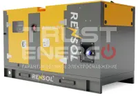 Дизельный генератор Rensol RDE45HC