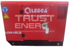Дизельный генератор АМПЕРОС LDG12 LS В кожухе с АВР