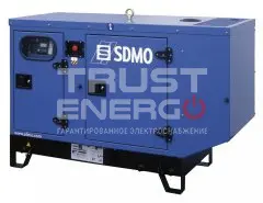 Дизельный генератор SDMO T 22K-IV В кожухе с АВР