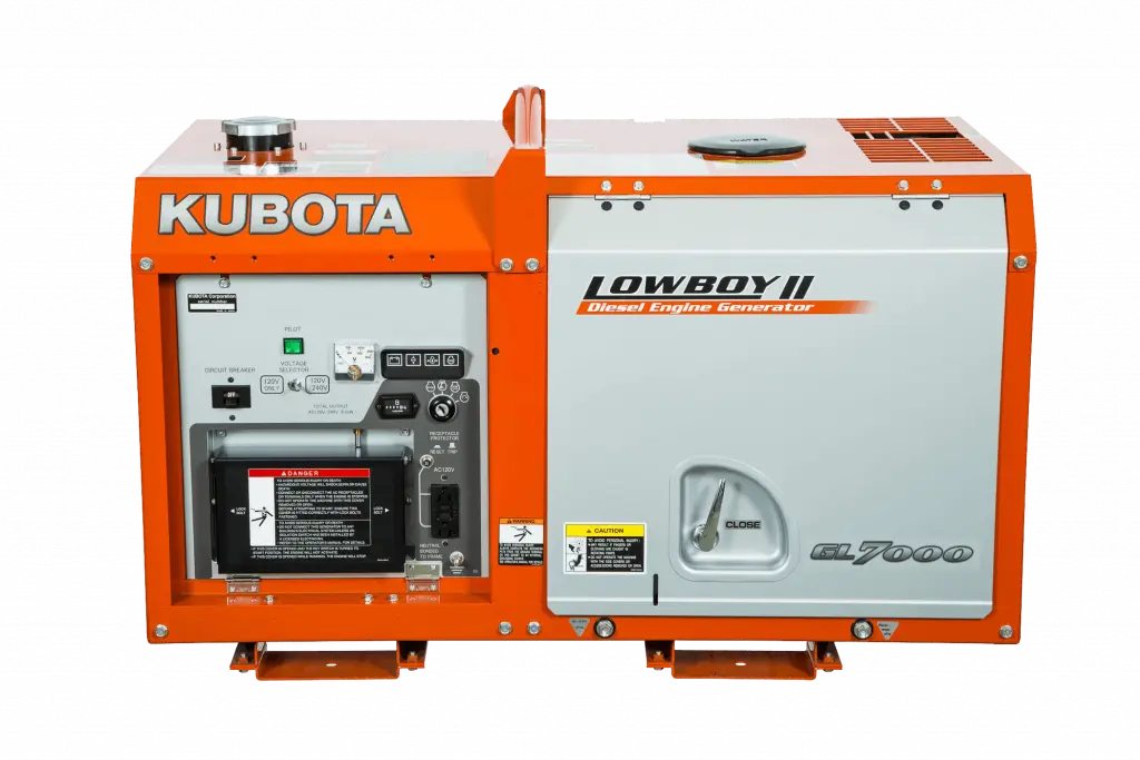 Дизельные генераторы Kubota в Калининграде