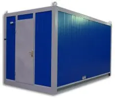 Дизельный генератор Elcos GE.PK3A.110/100.BF В контейнере с АВР