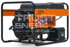 Бензиновый генератор RID RV 10541 ER с АВР