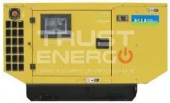 Дизельный генератор Aksa AJD 45 В кожухе с АВР
