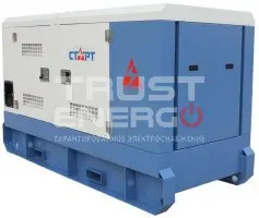 Дизельный генератор Старт АД 80-Т400 В кожухе с АВР