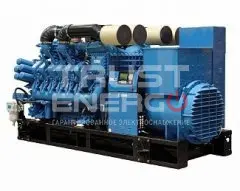 ТО-1 (ТО-500) ДГУ SDMO X1650 (годовое)