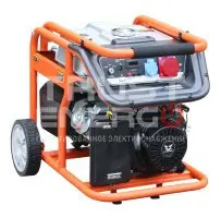 Бензиновый генератор Zongshen KB 7000