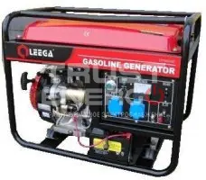 Бензиновый генератор АМПЕРОС LT 7500CLE-3 с АВР