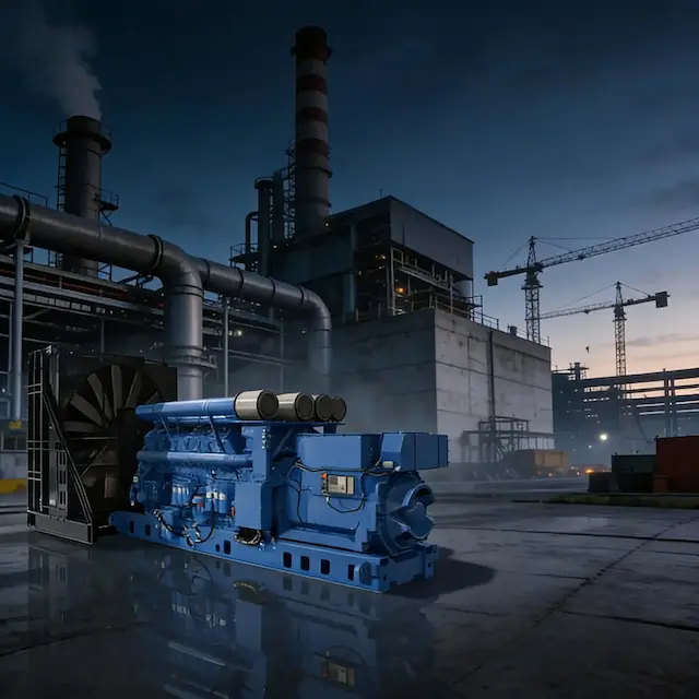 Генераторы дизельные в лизинг в Калининграде