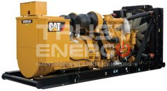 Дизельный генератор Caterpillar С-3508 Открытая на раме Caterpillar  trustenergo.ru