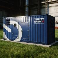 Дизельный генератор PowerLink GMS60PX В контейнере