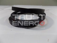 Ремень приводной насоса водяного TDY 235 6LT/Water pump belt ТРАСТ-ЭНЕРГО