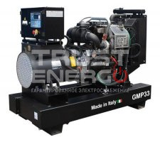 Дизельный генератор GMGen GMP33 с АВР